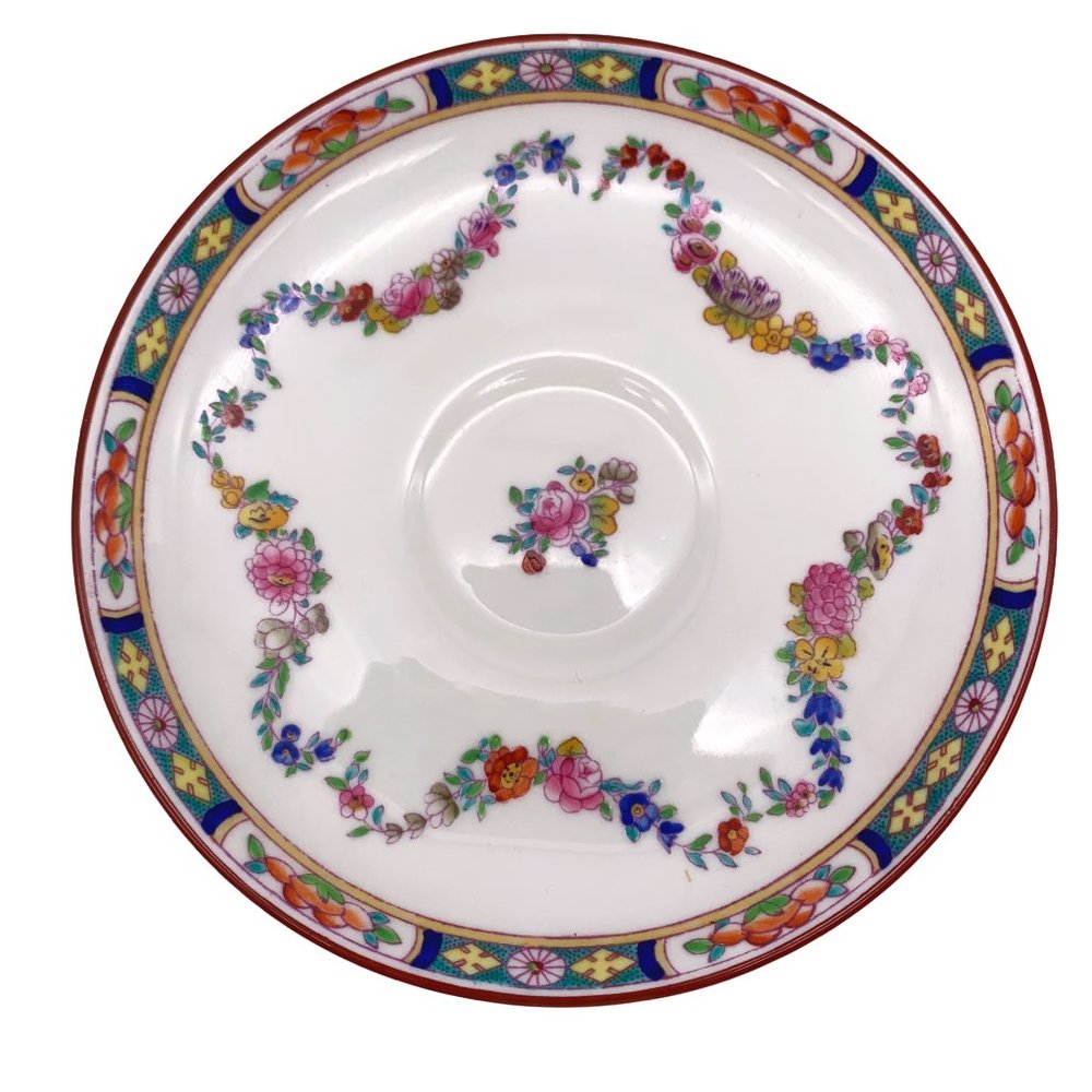 Mintons England Fine China Saucers Set of 5